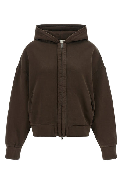 the entire studios hoodie redefines casual dress codes through sculptural volume