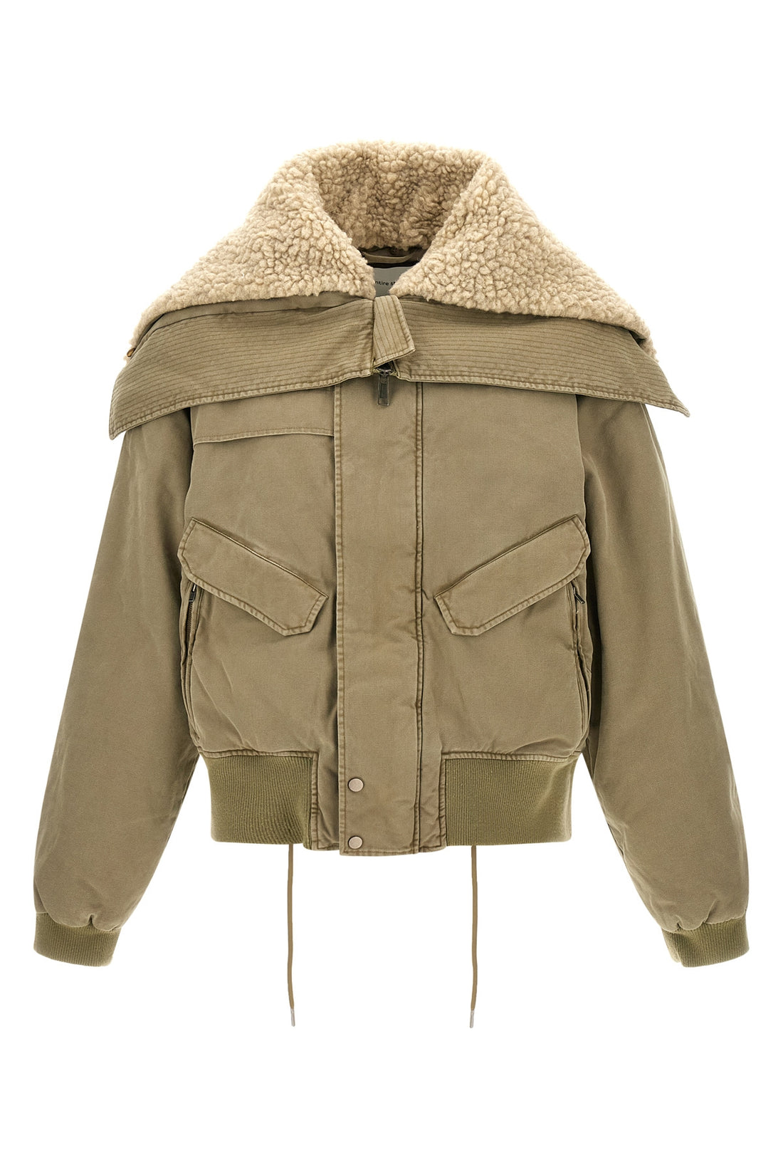 ENTIRE STUDIOS S the entire studios portal jacket redefines the volumes of contemporary outerwe