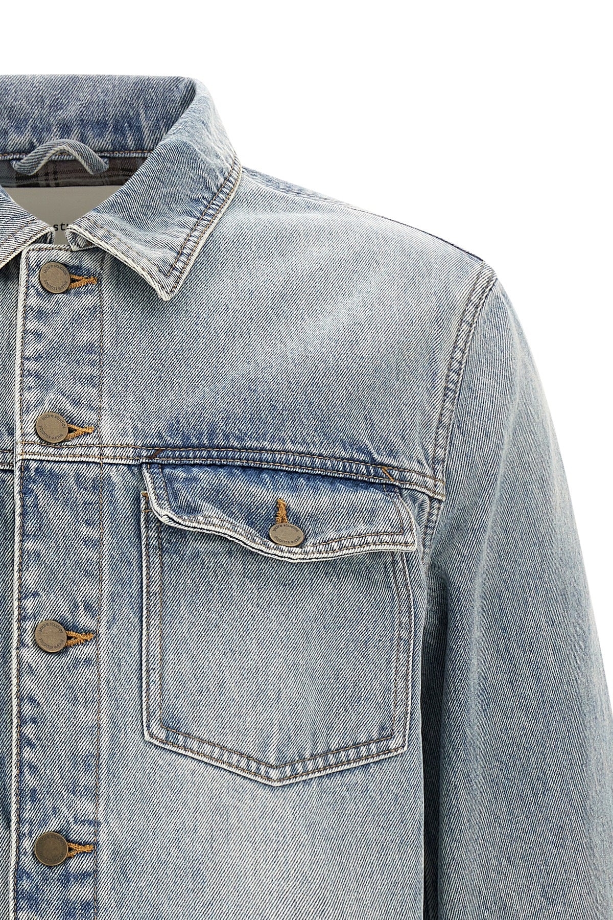 the entire studios denim jacket