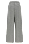 the entire studios full sweatpants redefine loungewear through bold proportions