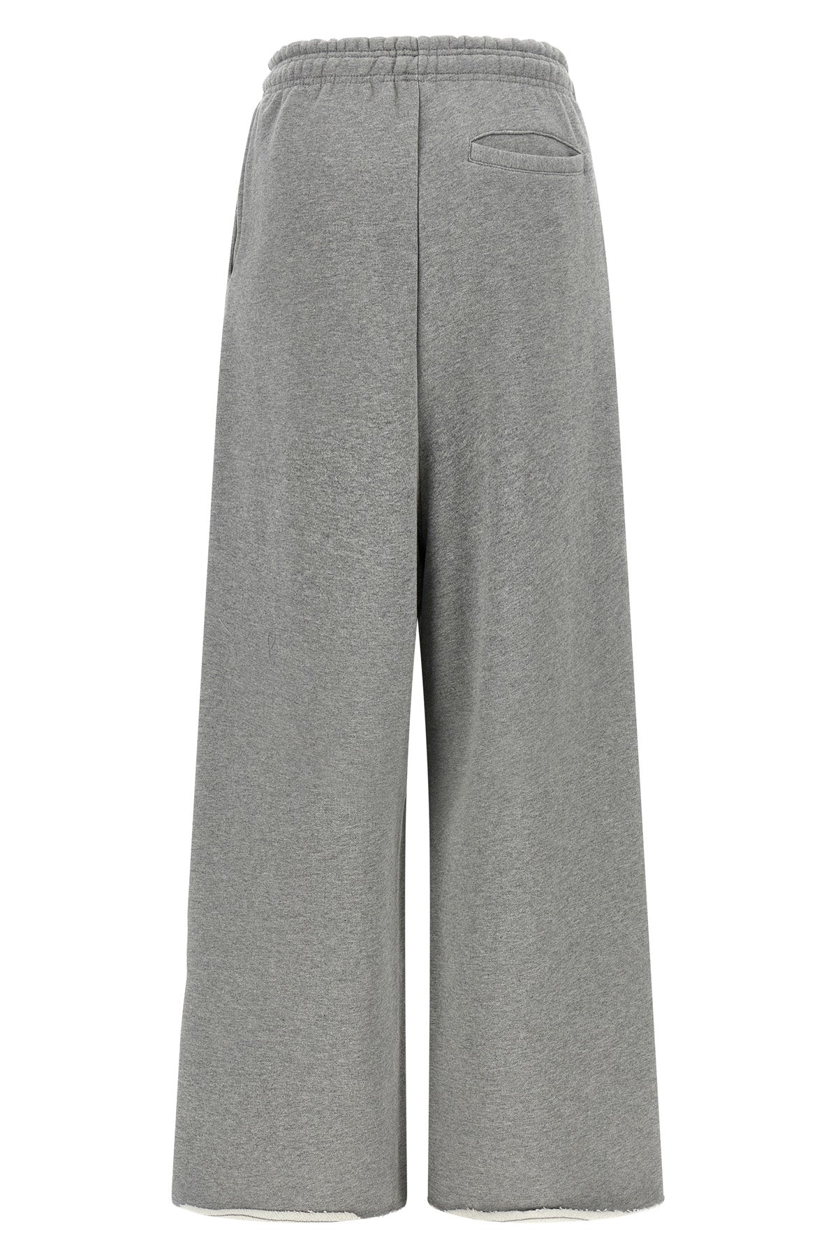 the entire studios full sweatpants redefine loungewear through bold proportions