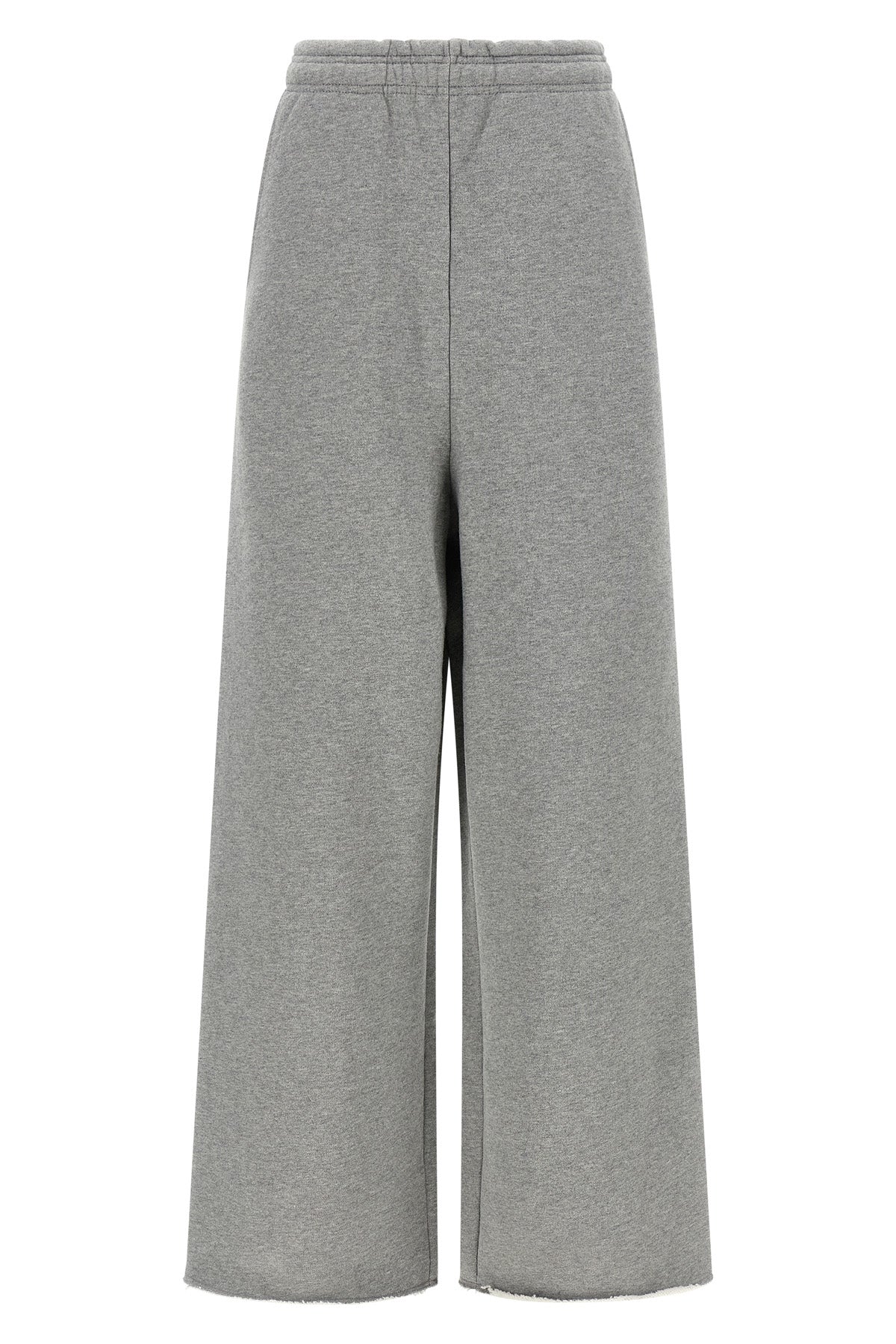 the entire studios full sweatpants redefine loungewear through bold proportions