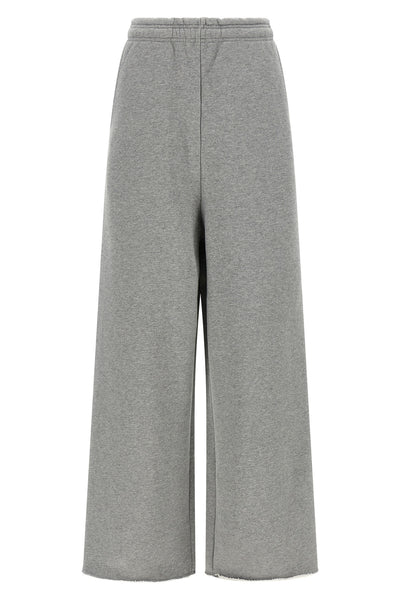 the entire studios full sweatpants redefine loungewear through bold proportions