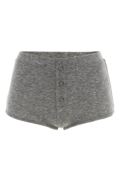 booty entire studios shorts redefine loungewear through a tight