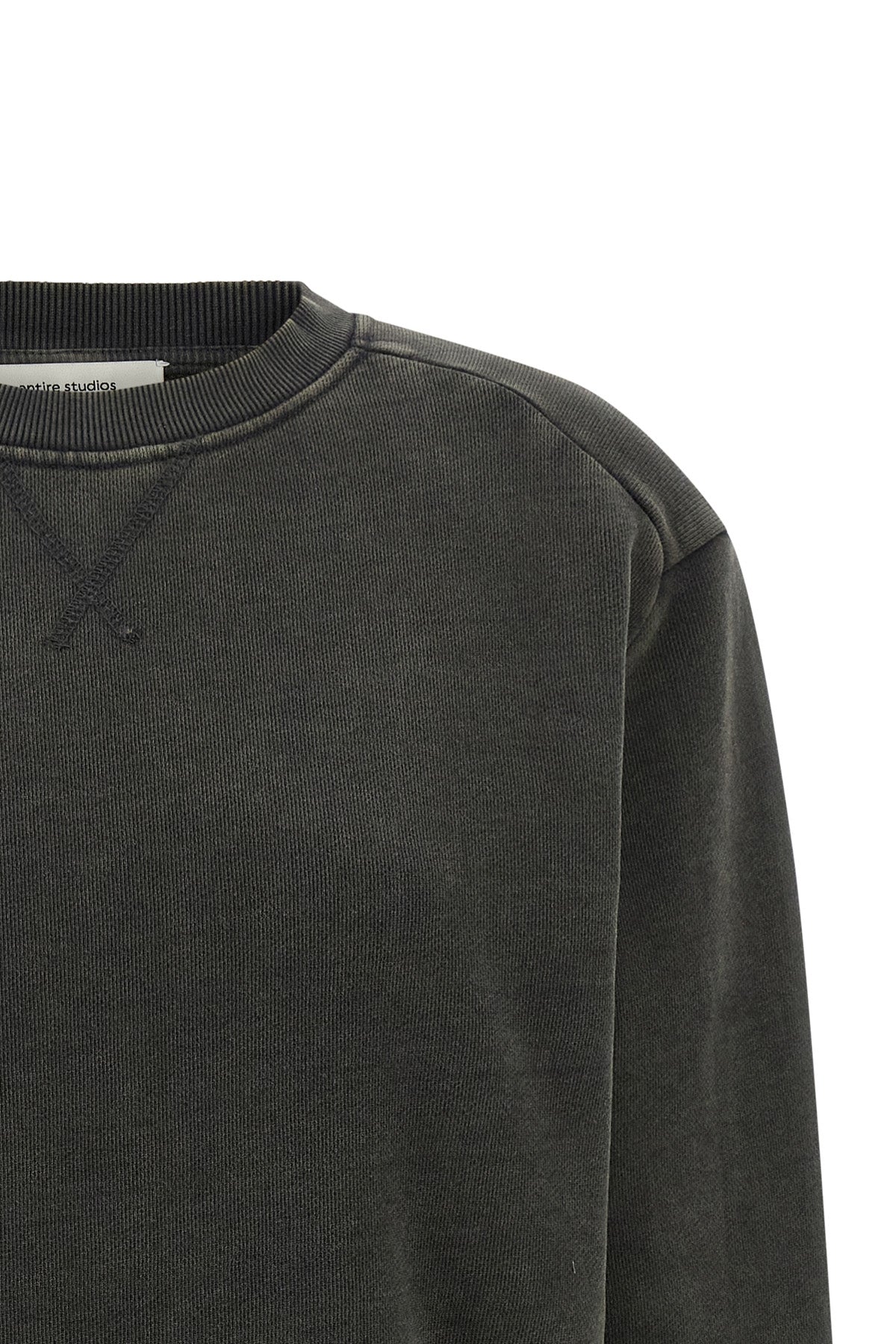 the entire studios crewneck sweatshirt sets new standards for essential clothing
