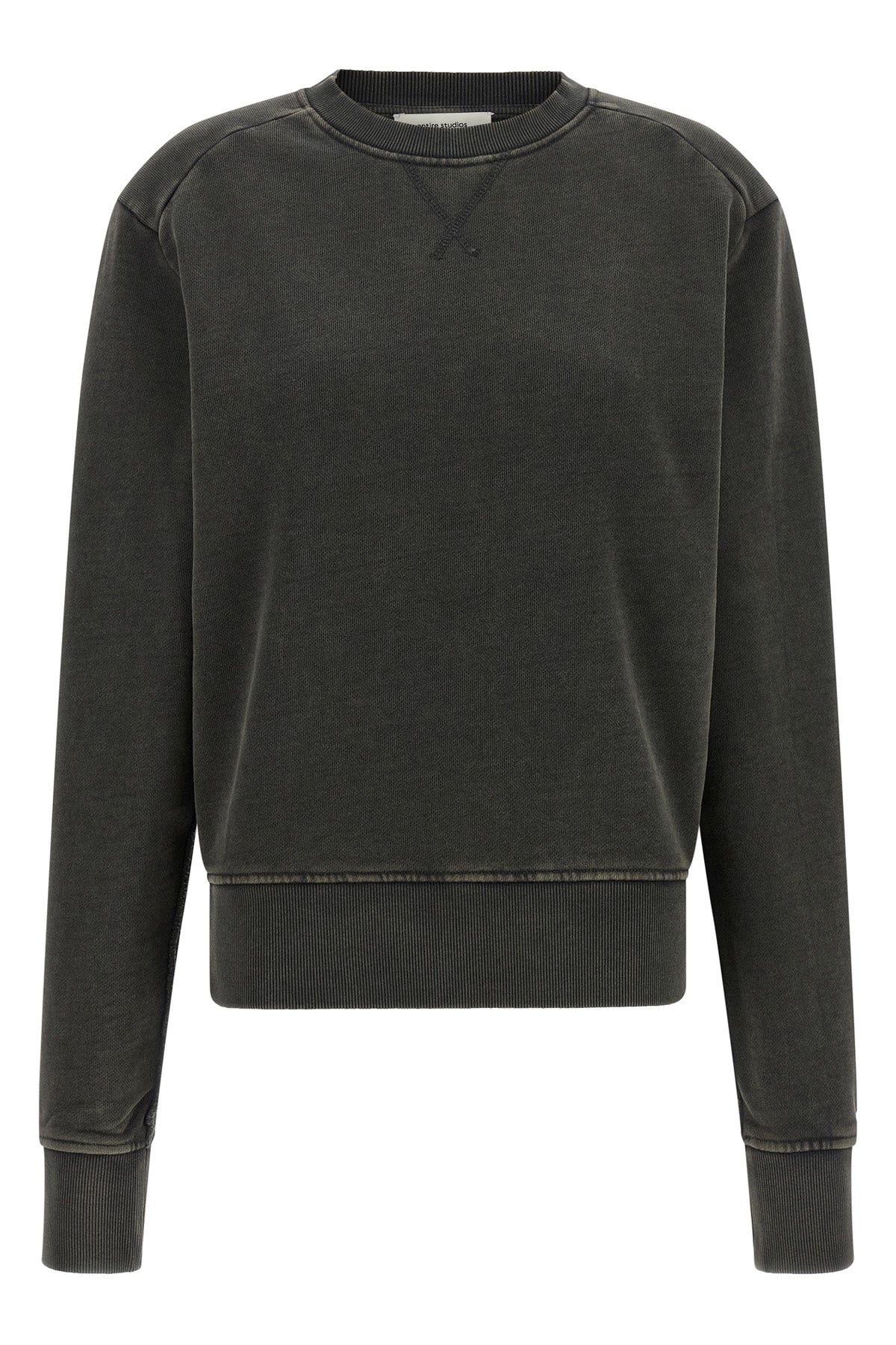 the entire studios crewneck sweatshirt sets new standards for essential clothing