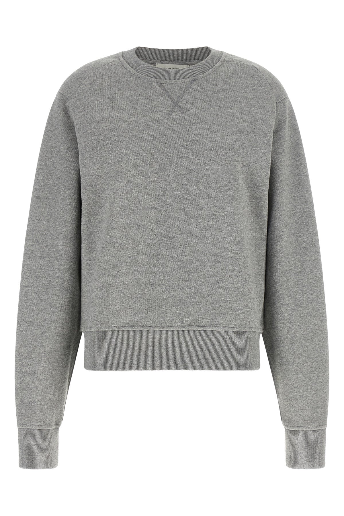 the entire studios crewneck sweatshirt redefines the volumes of everyday wardrob