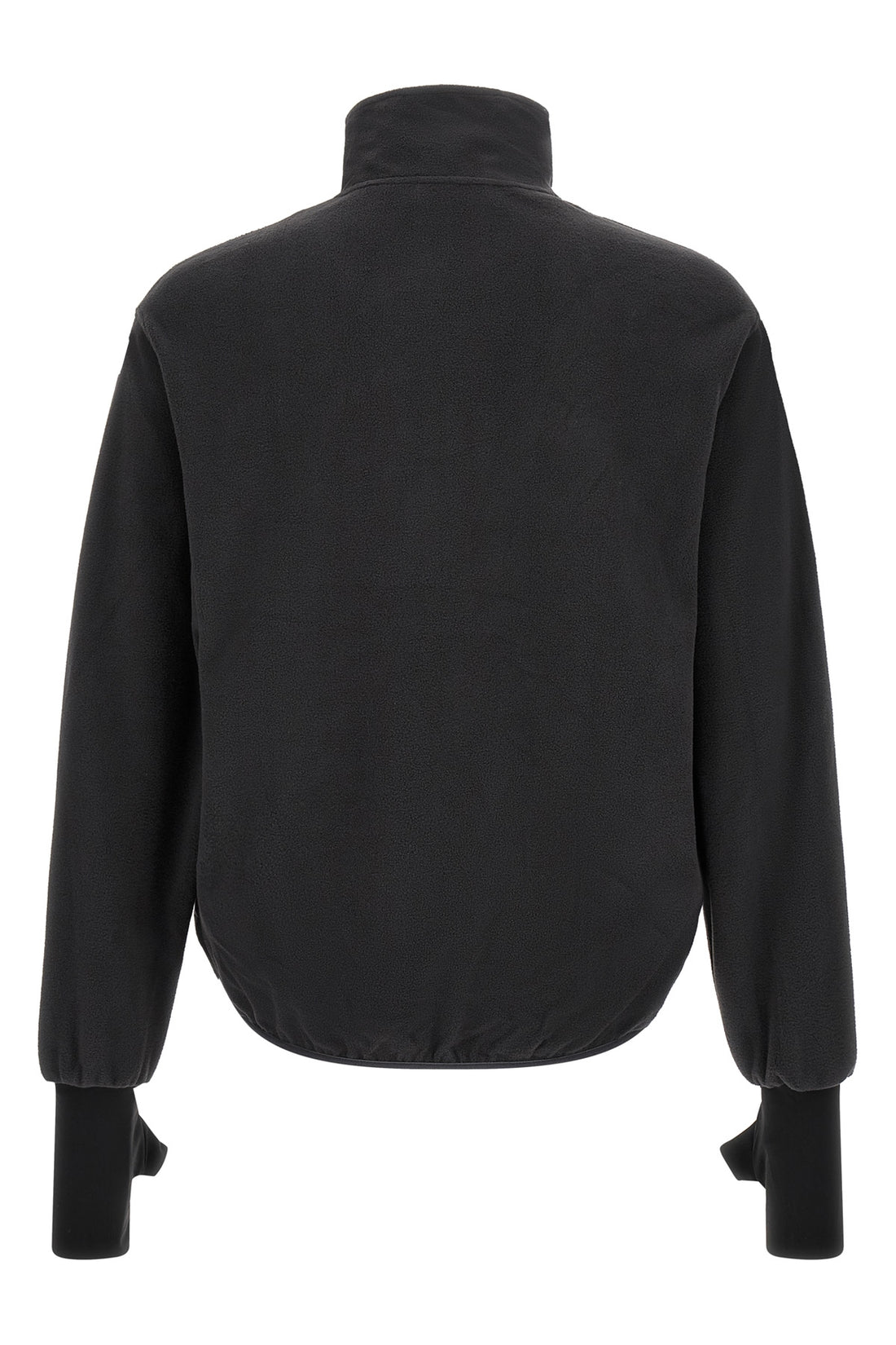 ENTIRE STUDIOS L the black entire studios shell fleece pullover sweatshirt
