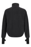 the black entire studios shell fleece pullover sweatshirt