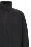 the black entire studios shell fleece pullover sweatshirt