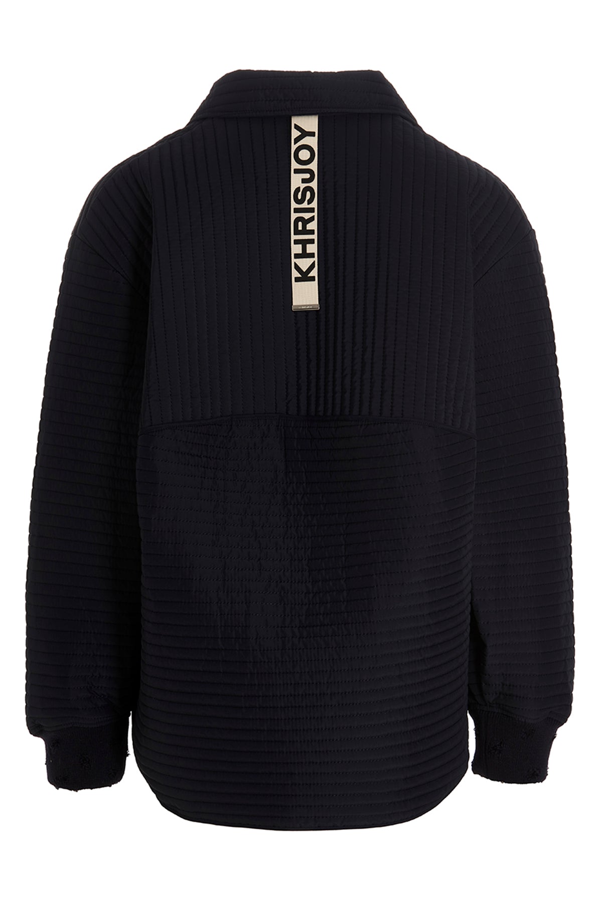 chore quilted stripes quilted nylon down jacket