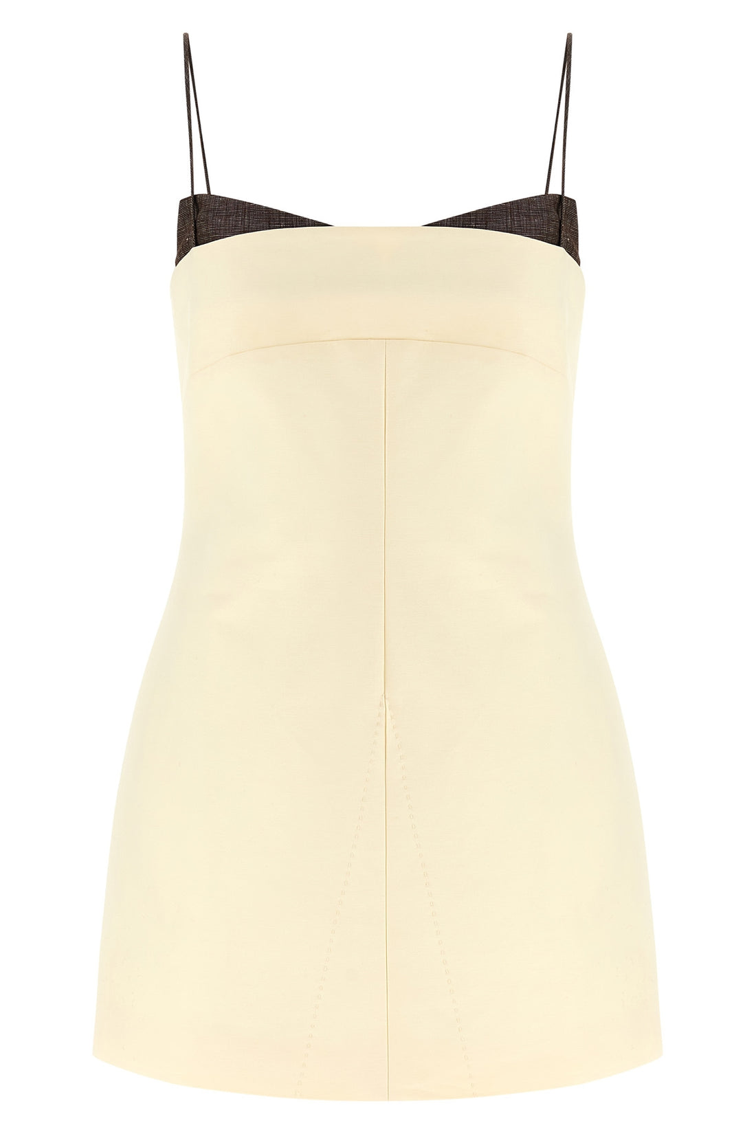 ENTIRE STUDIOS M tailored heavy cotton mini dress