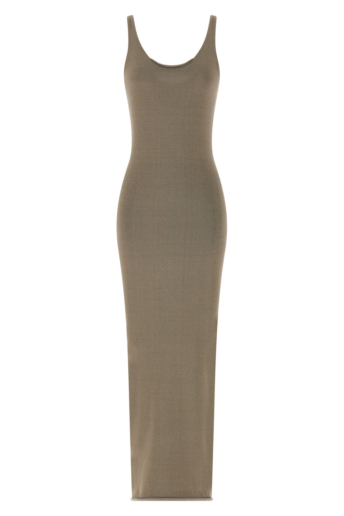 ENTIRE STUDIOS M raw knit knit midi dress