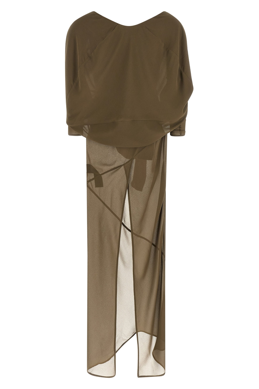 ENTIRE STUDIOS S long fluid fabric dress