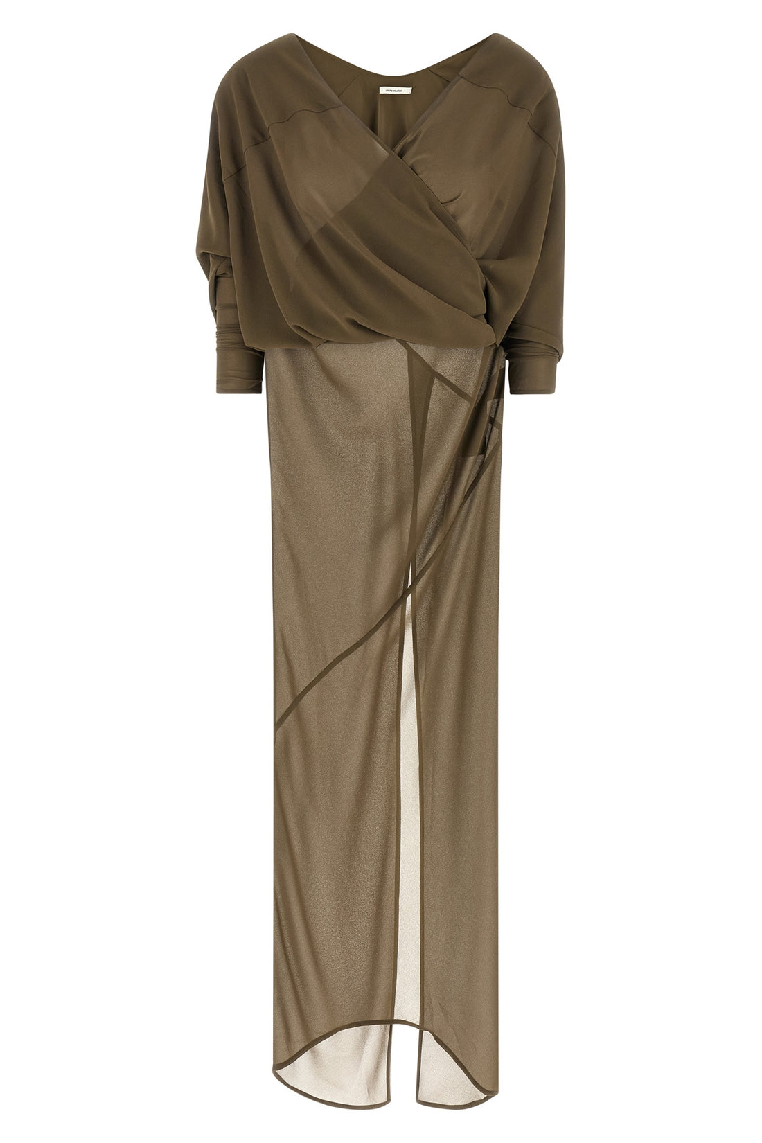 ENTIRE STUDIOS S long fluid fabric dress