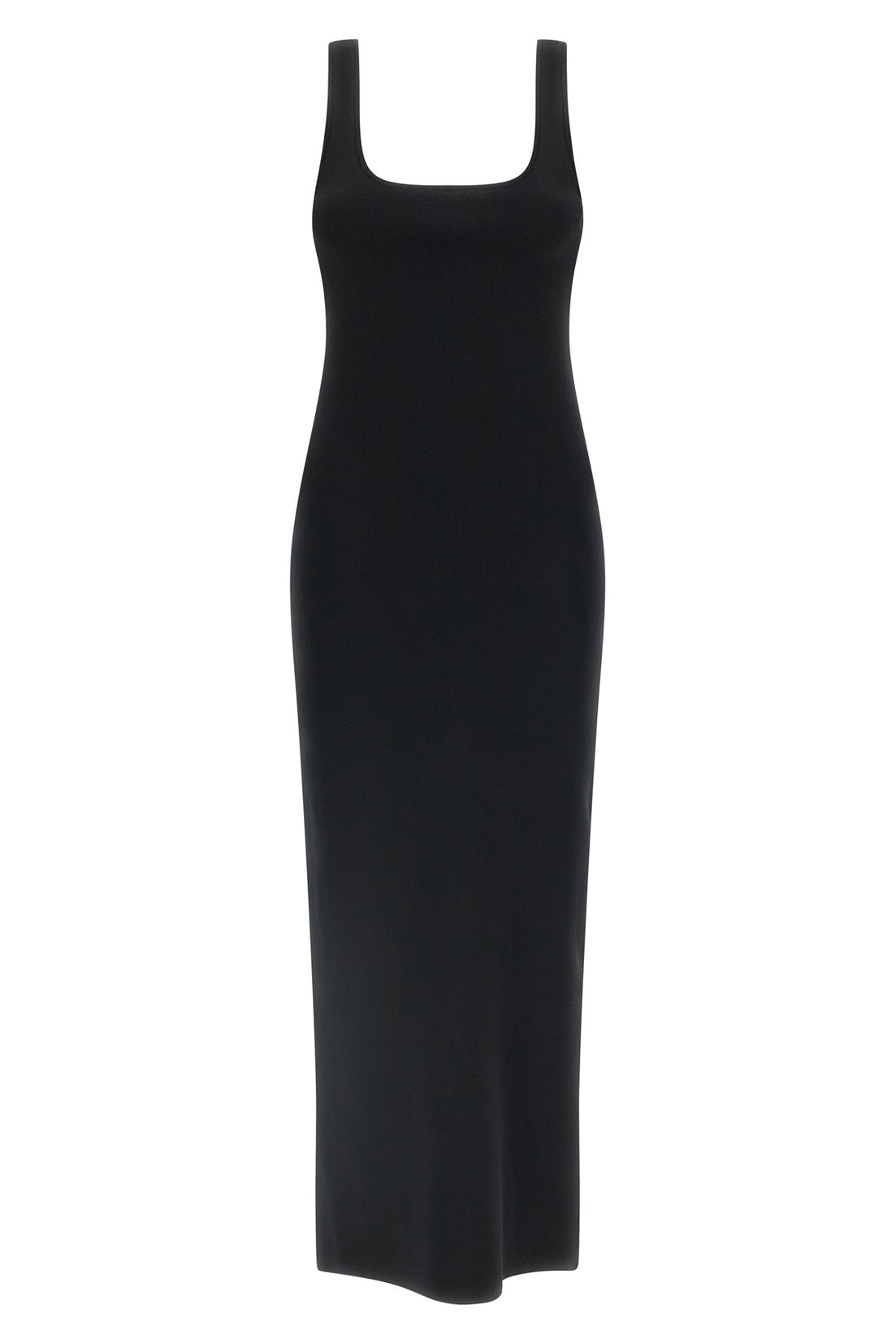 ENTIRE STUDIOS XS sleeveless midi dress in stretch viscose