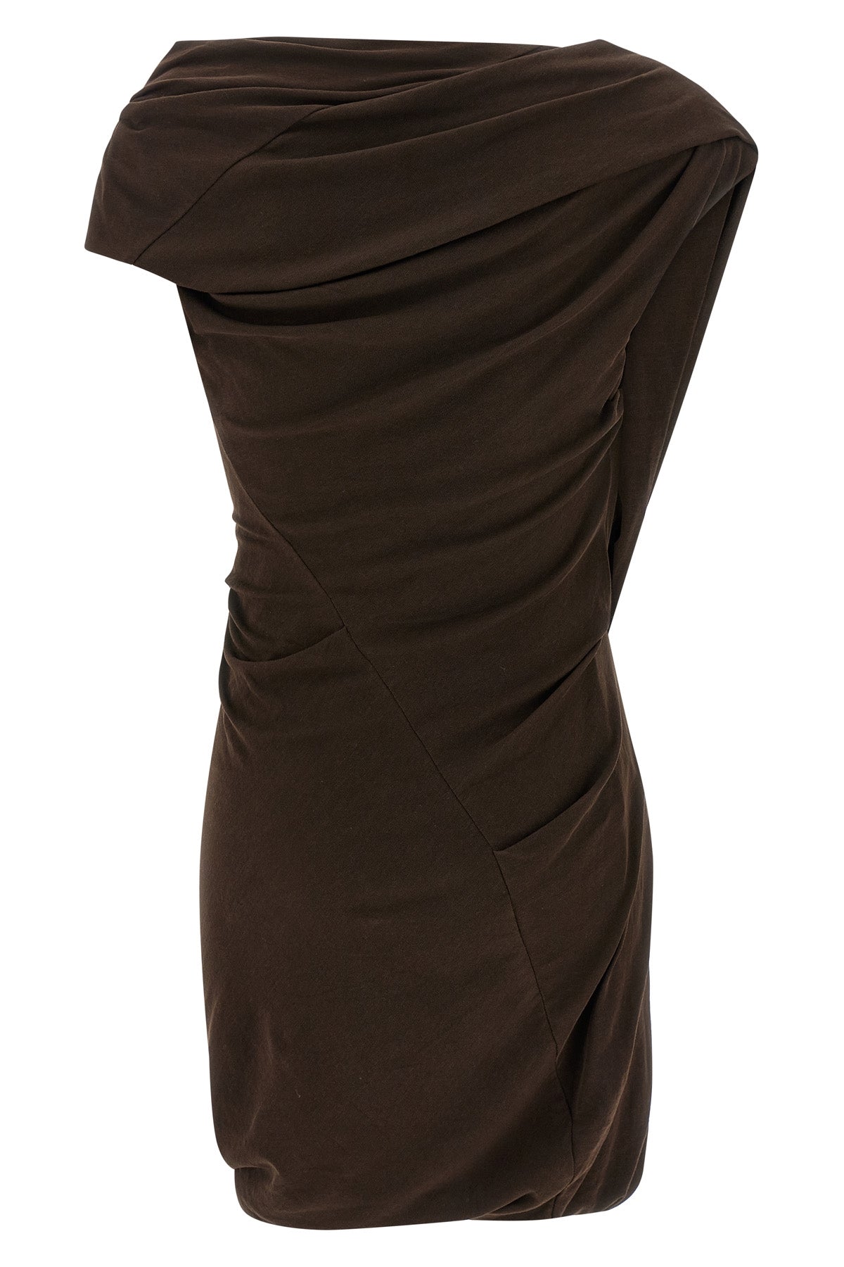 115 g/m² stretch mini twist cotton dress