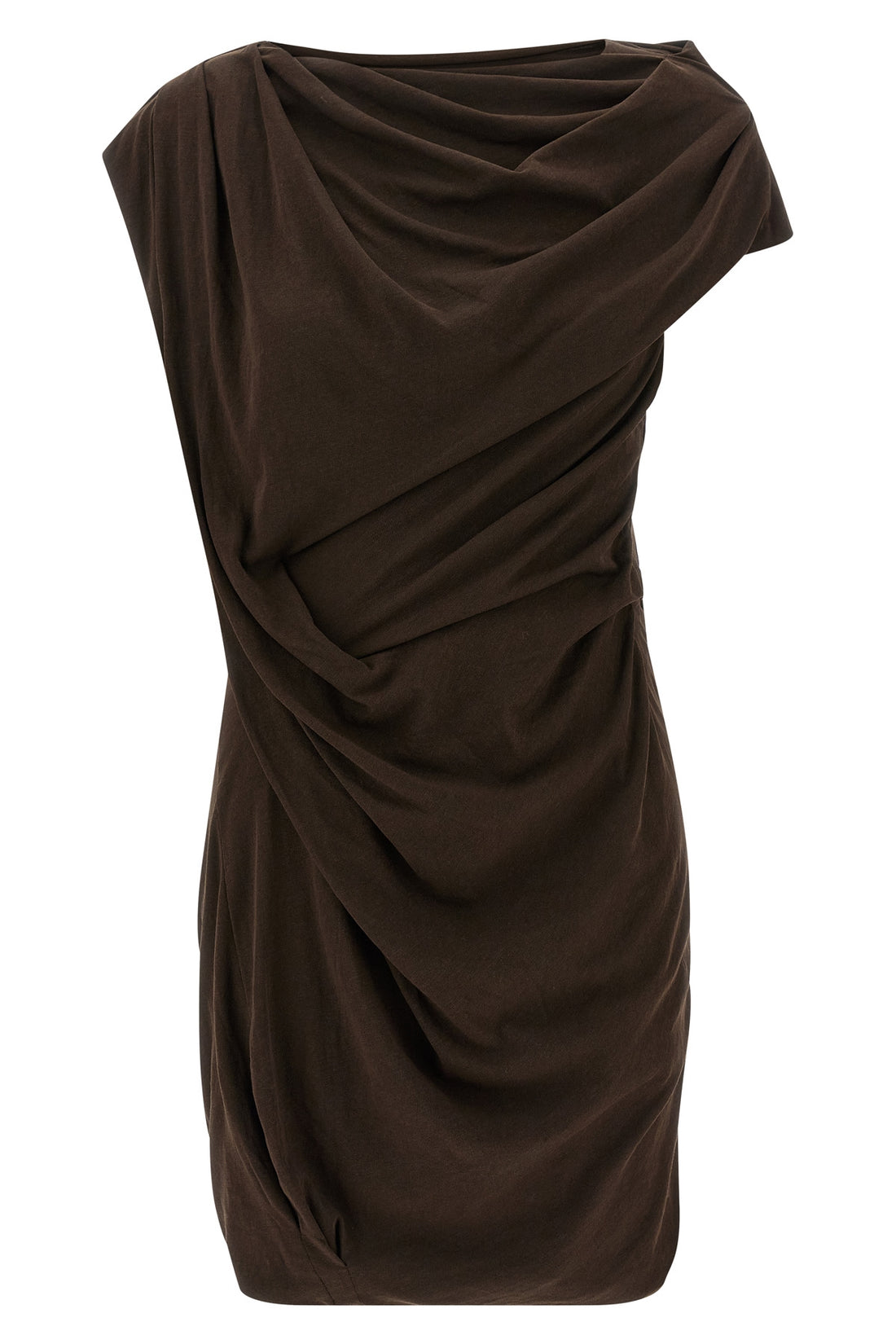 ENTIRE STUDIOS M 115 g/m² stretch mini twist cotton dress
