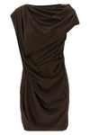 115 g/m² stretch mini twist cotton dress