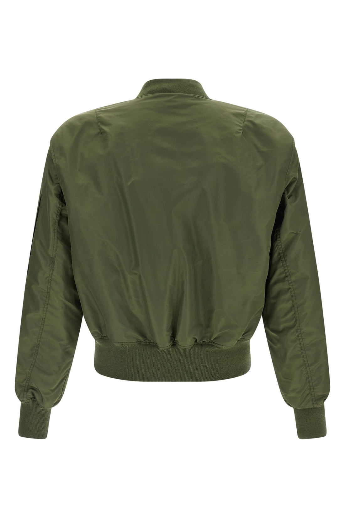 ENTIRE STUDIOS L shiny nylon bomber jacket