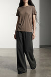 full 510 g/m² fleece cotton joggers