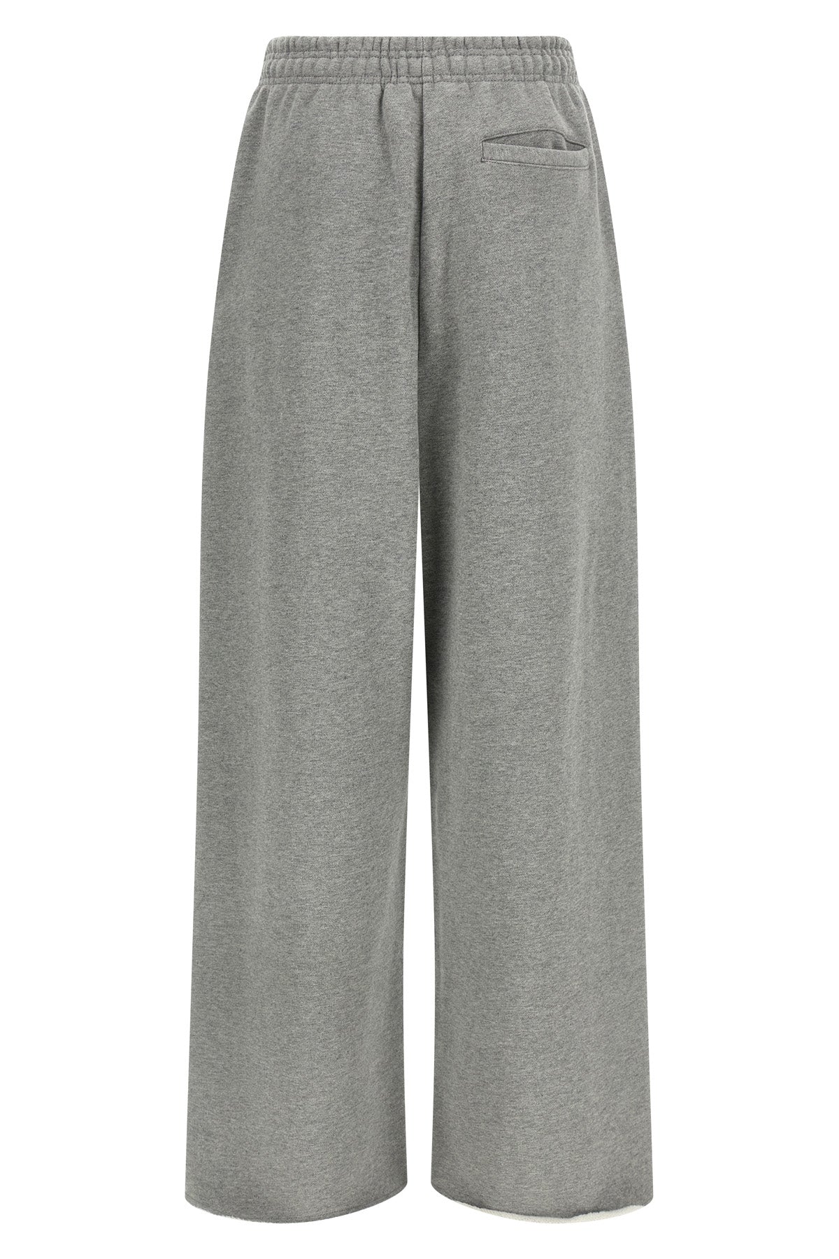 full 510 g/m² mélange cotton fleece joggers