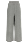 full 510 g/m² mélange cotton fleece joggers
