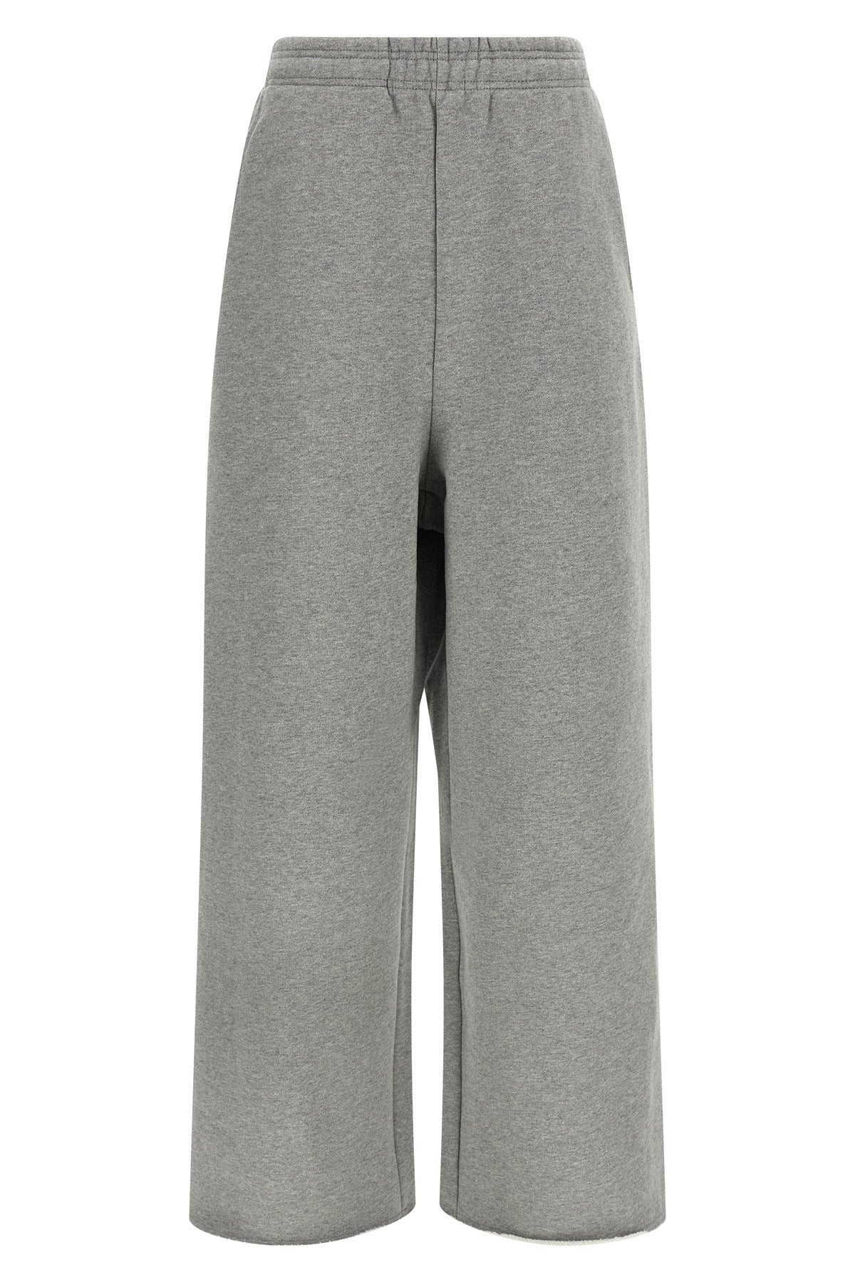 full 510 g/m² mélange cotton fleece joggers