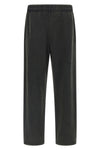 fleece cotton joggers