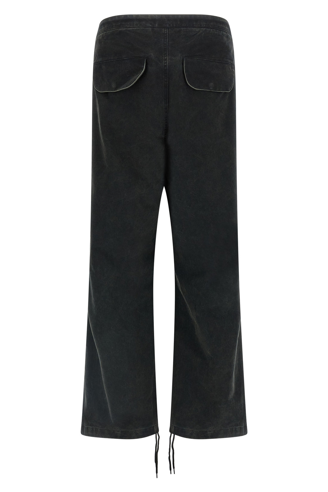 ENTIRE STUDIOS L barren cargo delavé effect cotton pants