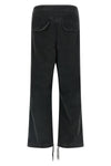 barren cargo delavé effect cotton pants