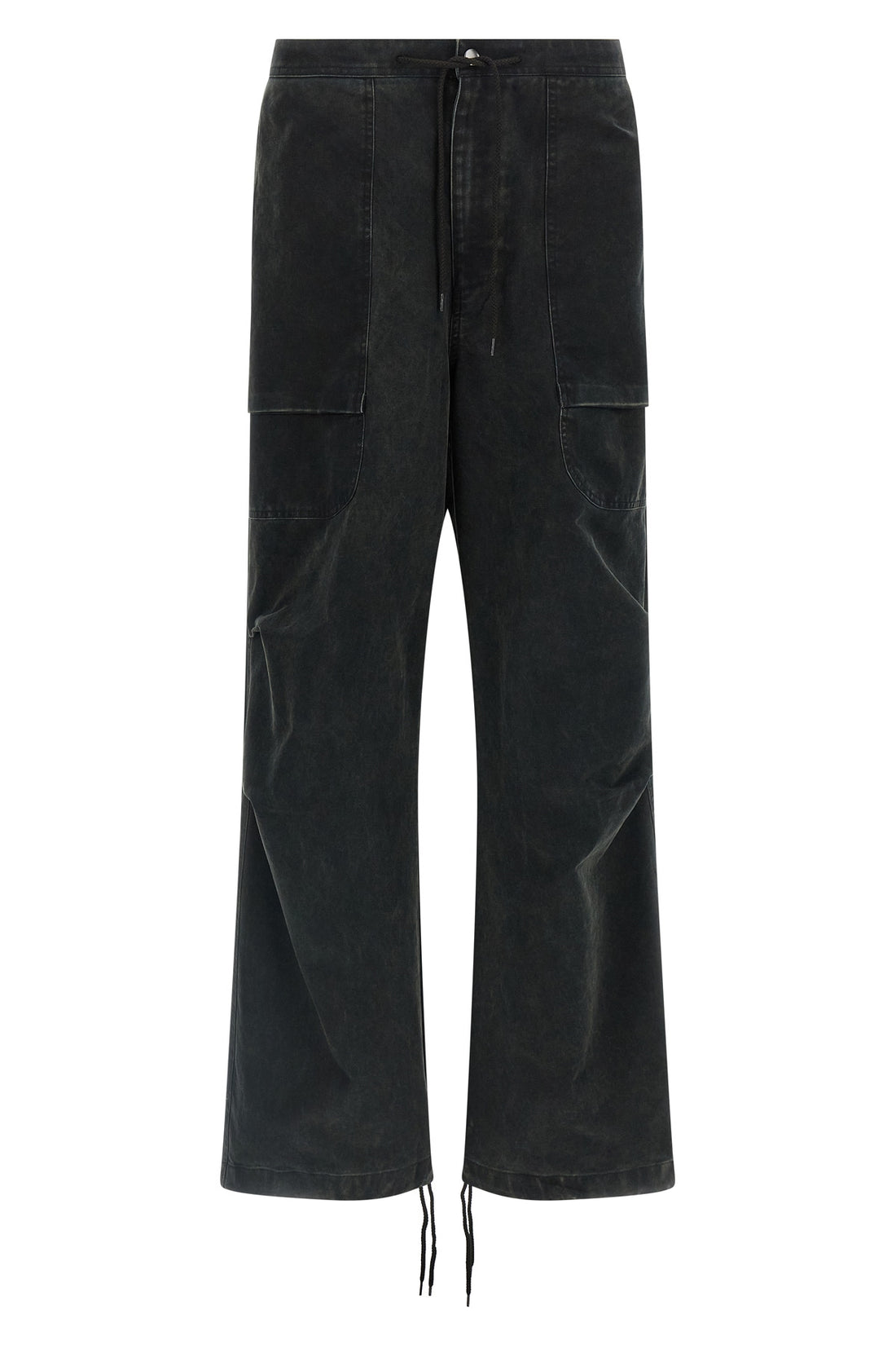 ENTIRE STUDIOS L barren cargo delavé effect cotton pants
