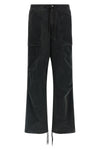 barren cargo delavé effect cotton pants