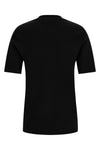 mercerized cotton crew neck t-shirt