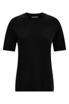 mercerized cotton crew neck t-shirt