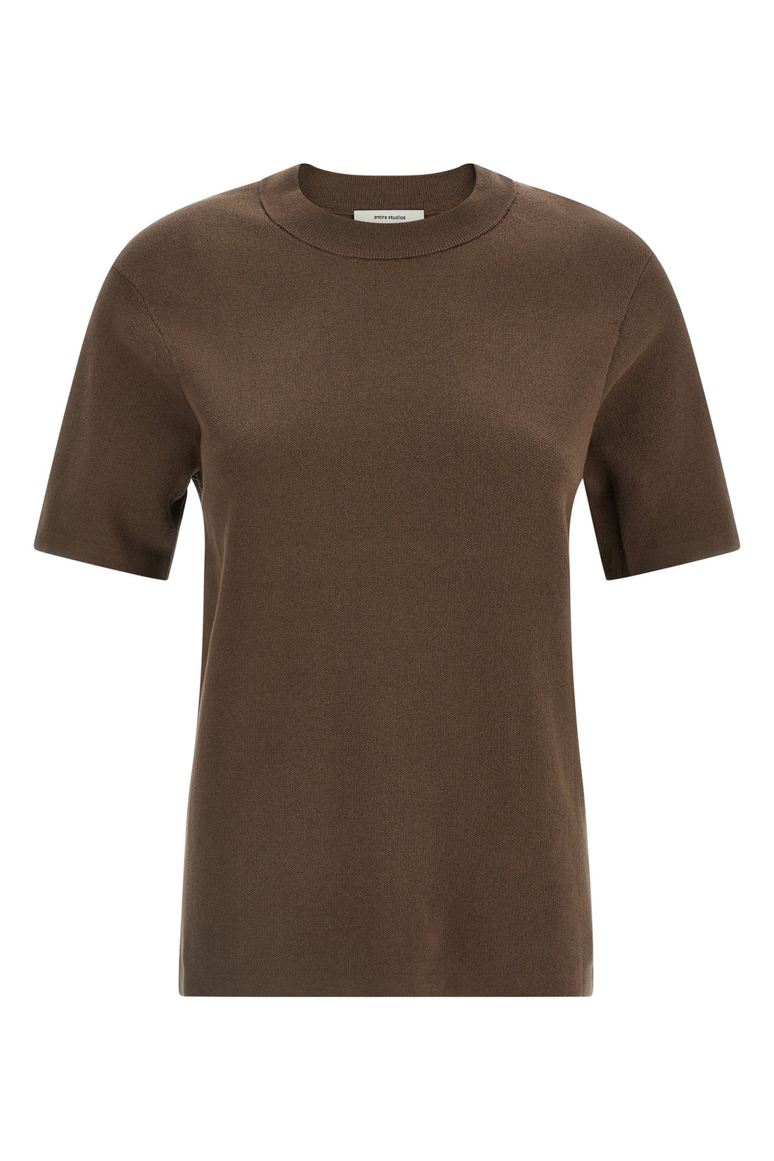ENTIRE STUDIOS M mercerized cotton crew neck t-shirt