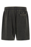 standard bermuda shorts in fleece cotton