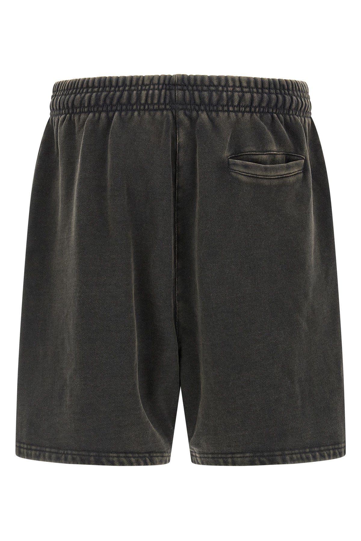 standard bermuda shorts in fleece cotton