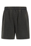 standard bermuda shorts in fleece cotton