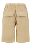spar cotton canvas bermuda shorts