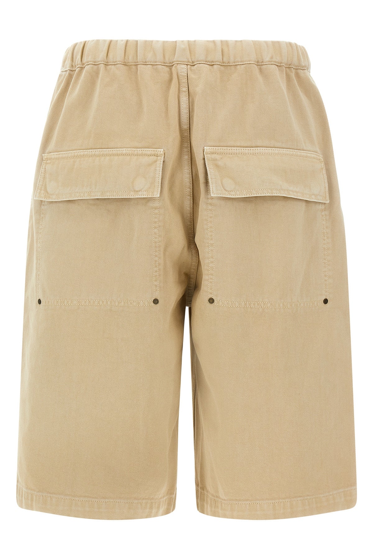 spar cotton canvas bermuda shorts