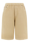 spar cotton canvas bermuda shorts