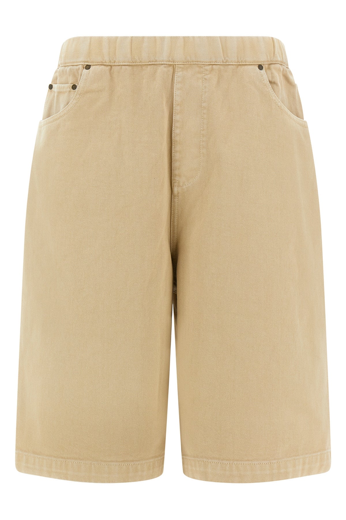spar cotton canvas bermuda shorts