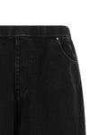 spar bermuda shorts in garment-dyed cotton denim