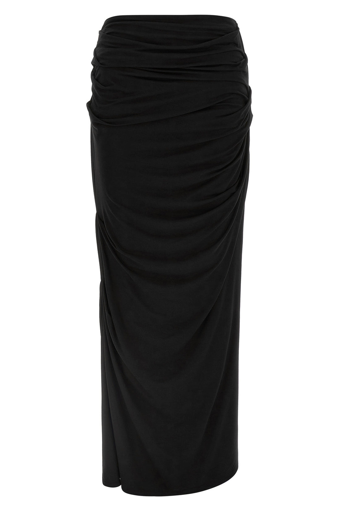 ENTIRE STUDIOS S 245 g/m² long drape stretch viscose skirt