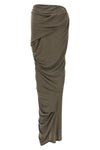 dia skirt in slightly stretch wool blend knit