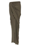 dia skirt in slightly stretch wool blend knit