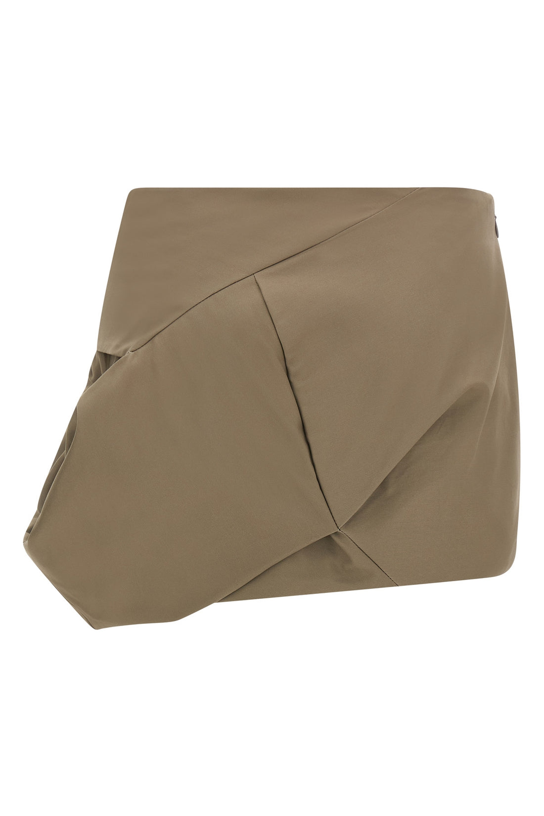 ENTIRE STUDIOS S mini structured cotton skirt