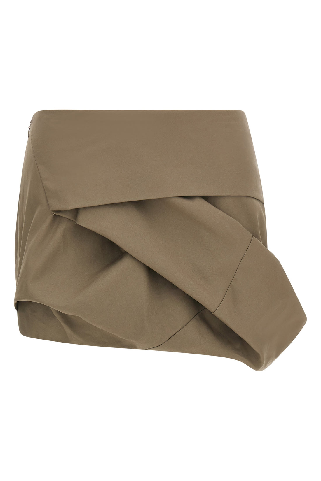 ENTIRE STUDIOS S mini structured cotton skirt