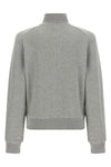 510 g/m² mélange port cotton sweater